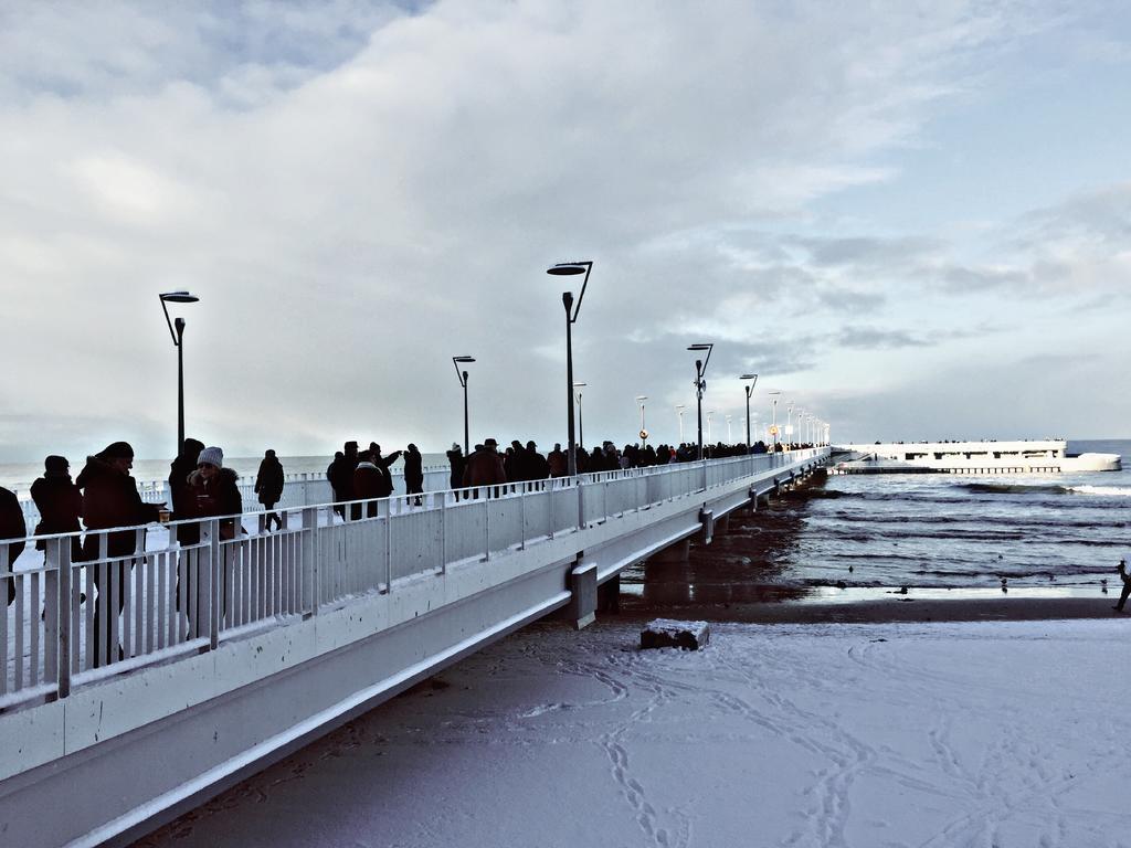 Rezydencja Maritimo Kolobrzeg Port Lägenhet Exteriör bild