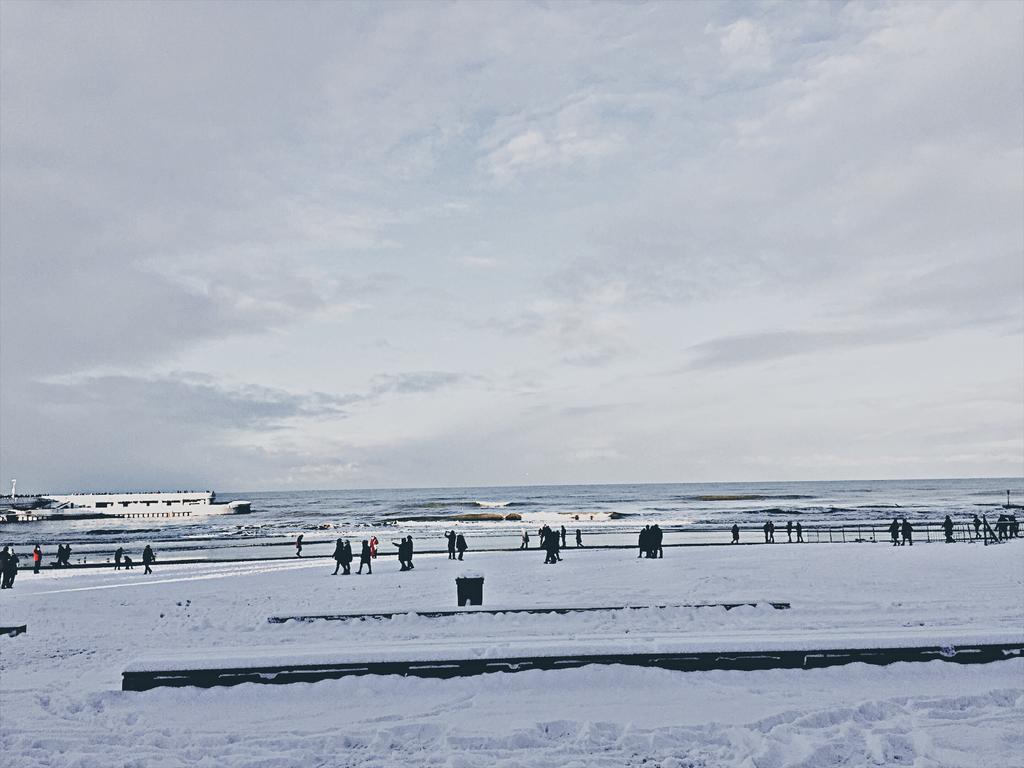 Rezydencja Maritimo Kolobrzeg Port Lägenhet Exteriör bild